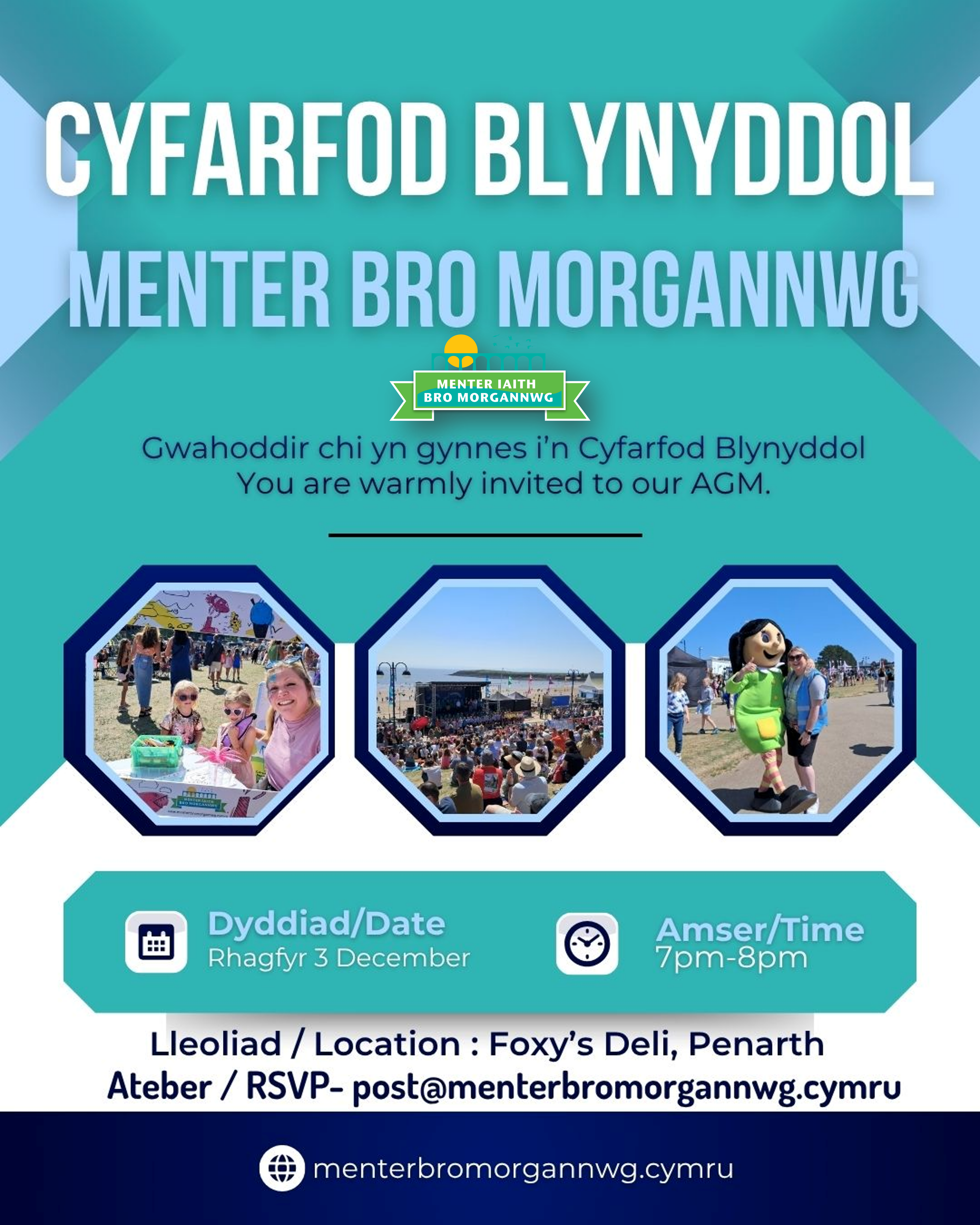 Cyfarfod Blynyddol Menter Bro Morgannwg 